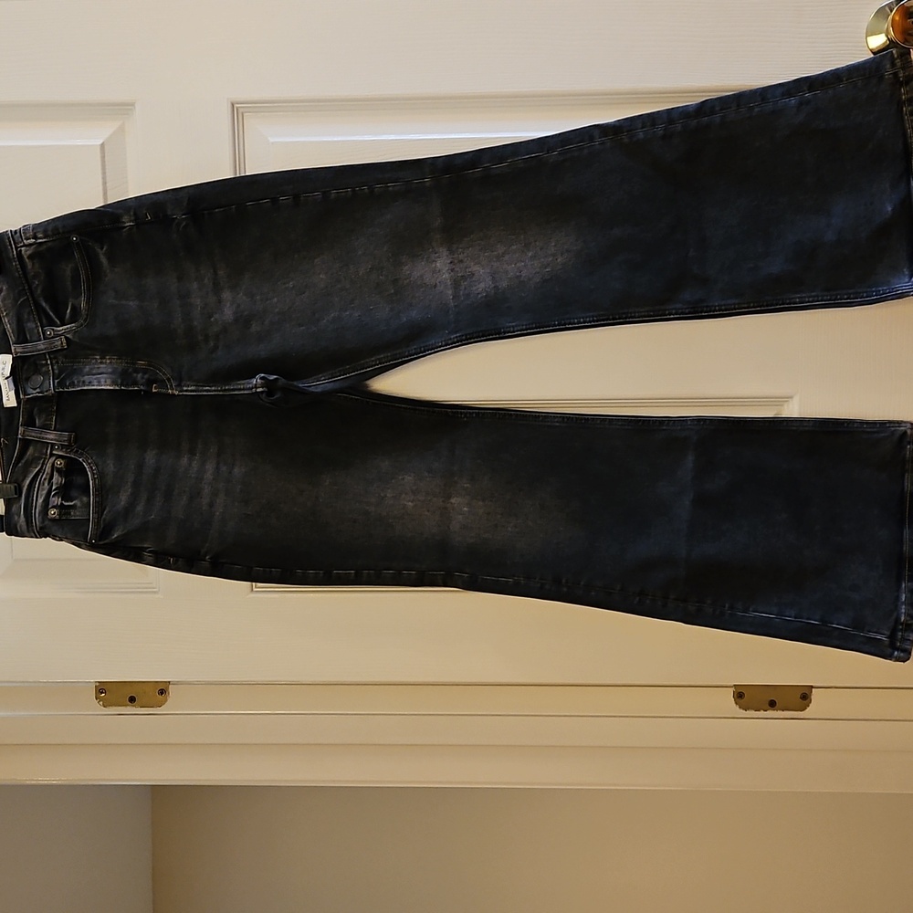 ✨️Banana Republic Dark Blue Straight Leg Jeans